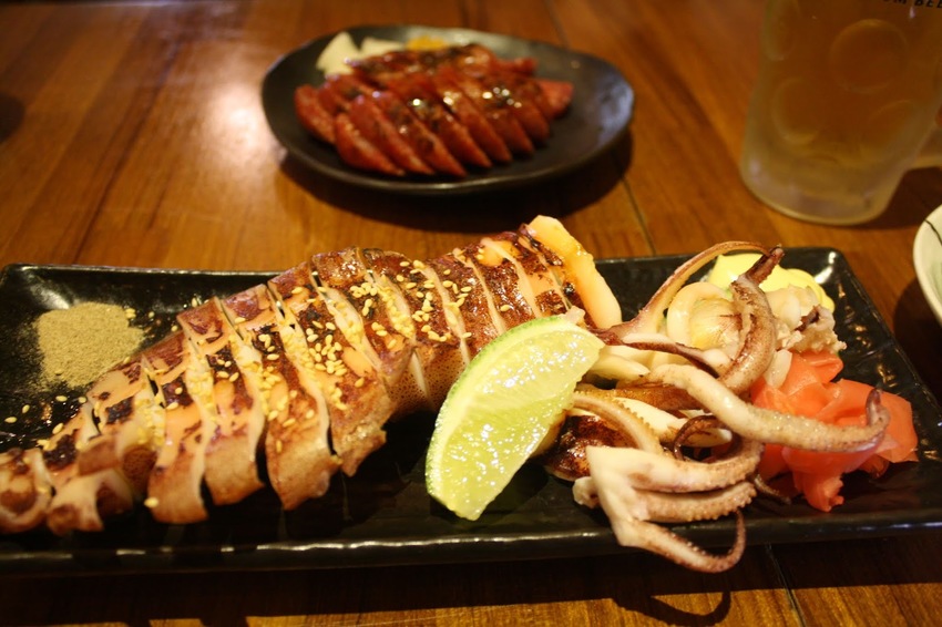 【板橋美食】漁網居酒屋-板橋新埔居酒屋推薦,高CP值串燒海鮮與下酒菜,板橋深夜美食推薦