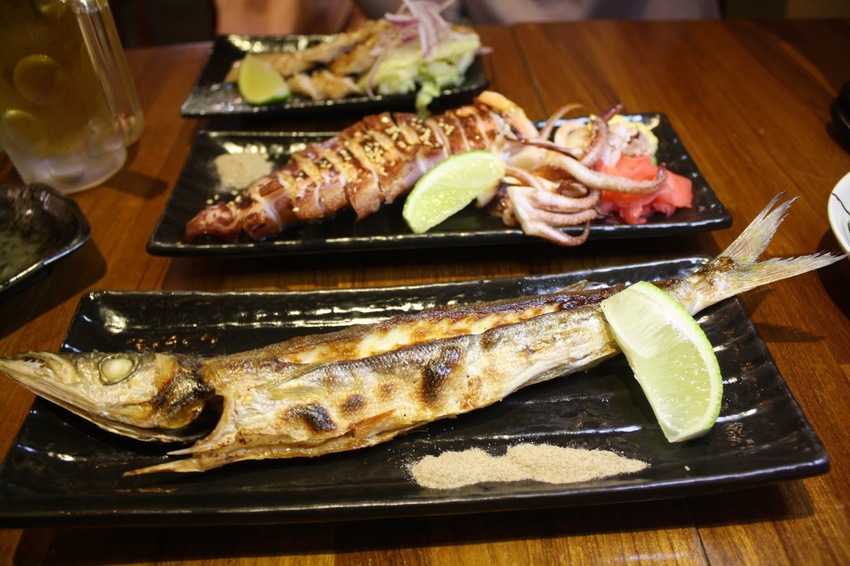 【板橋美食】漁網居酒屋-板橋新埔居酒屋推薦,高CP值串燒海鮮與下酒菜,板橋深夜美食推薦