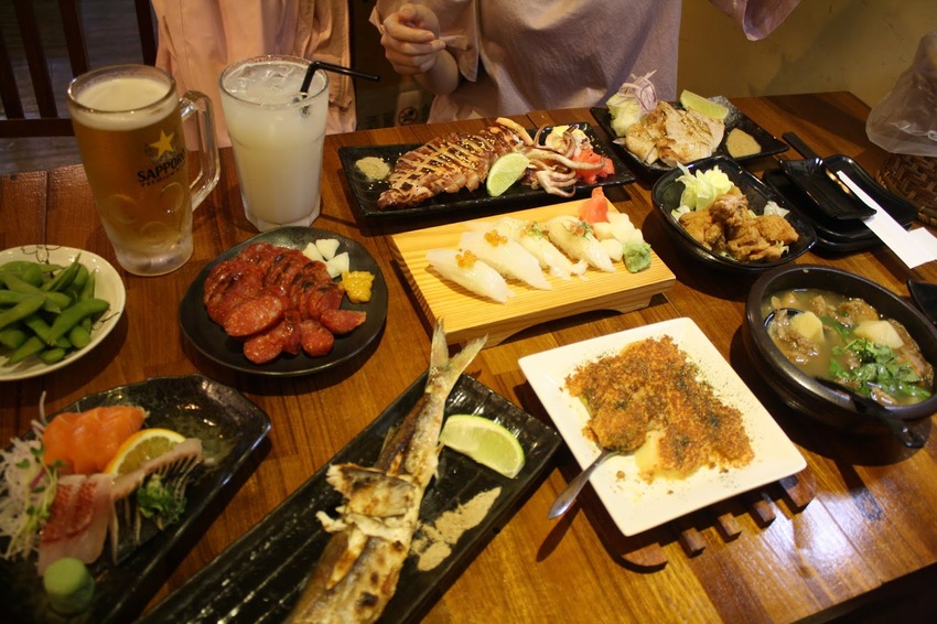 【板橋美食】漁網居酒屋-板橋新埔居酒屋推薦,高CP值串燒海鮮與下酒菜,板橋深夜美食推薦