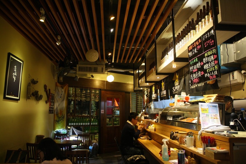 【板橋美食】漁網居酒屋-板橋新埔居酒屋推薦,高CP值串燒海鮮與下酒菜,板橋深夜美食推薦