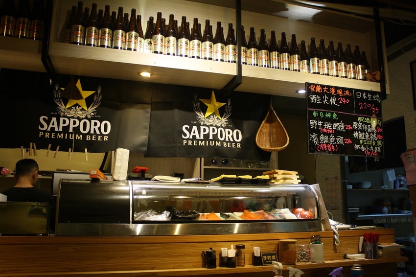 【板橋美食】漁網居酒屋-板橋新埔居酒屋推薦,高CP值串燒海鮮與下酒菜,板橋深夜美食推薦