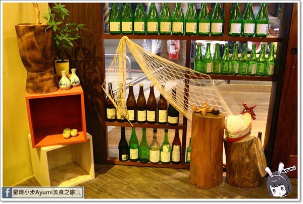 漁網居酒屋：[食記]►板橋新埔居酒屋◄漁網居酒屋／海鮮料理／刺身／串燒／烤物／新埔捷運站三號出口