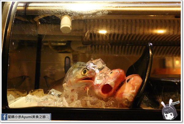 漁網居酒屋：[食記]►板橋新埔居酒屋◄漁網居酒屋／海鮮料理／刺身／串燒／烤物／新埔捷運站三號出口