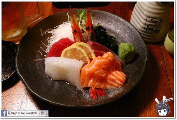 漁網居酒屋：[食記]►板橋新埔居酒屋◄漁網居酒屋／海鮮料理／刺身／串燒／烤物／新埔捷運站三號出口