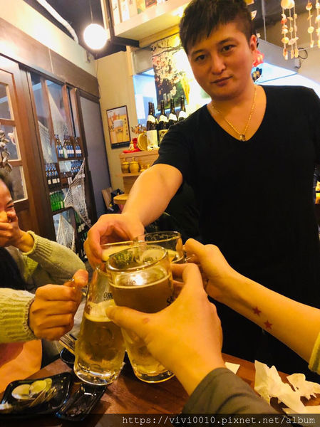 圓圓家愛吃貨-《板橋居酒屋》下班後的小確幸，巷子裡的深夜食堂，《漁網居酒屋》，新鮮海味，小酌好去處