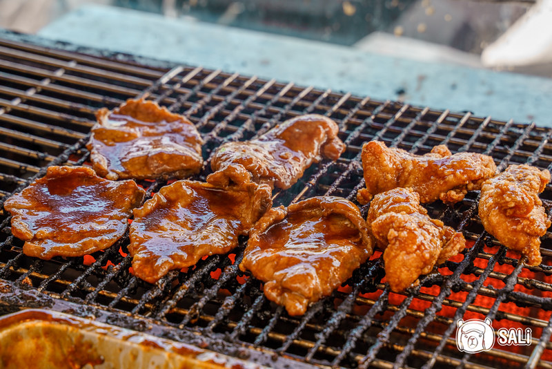 溪湖就是烤肉飯