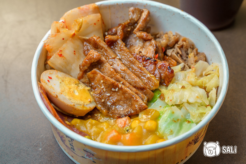 溪湖就是烤肉飯30