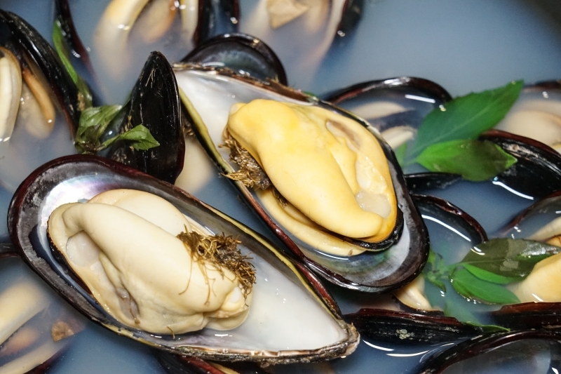 跳躍的宅男 - [馬祖南竿美食]蝦寮食堂- 老酒蝦 豆乳雞 佛手 淡菜  連在地人都愛的馬祖必吃美食