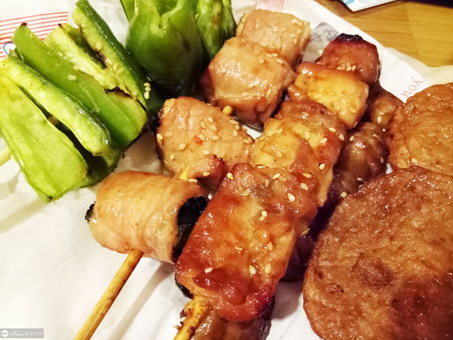 【高雄左營】廣林碳烤 | 瑞豐夜市必吃隱藏美食 滾筒碳烤用心照顧不易焦 好吃夠味香氣十足!