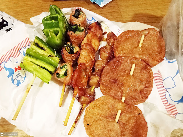 【高雄左營】廣林碳烤 | 瑞豐夜市必吃隱藏美食 滾筒碳烤用心照顧不易焦 好吃夠味香氣十足!