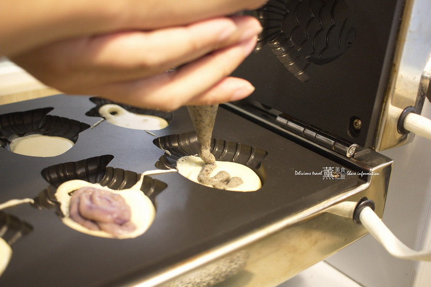 MeeTing魚菓燒-薰的美食之旅