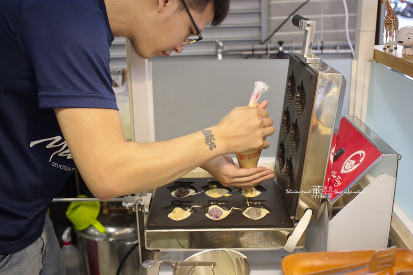 MeeTing魚菓燒-薰的美食之旅