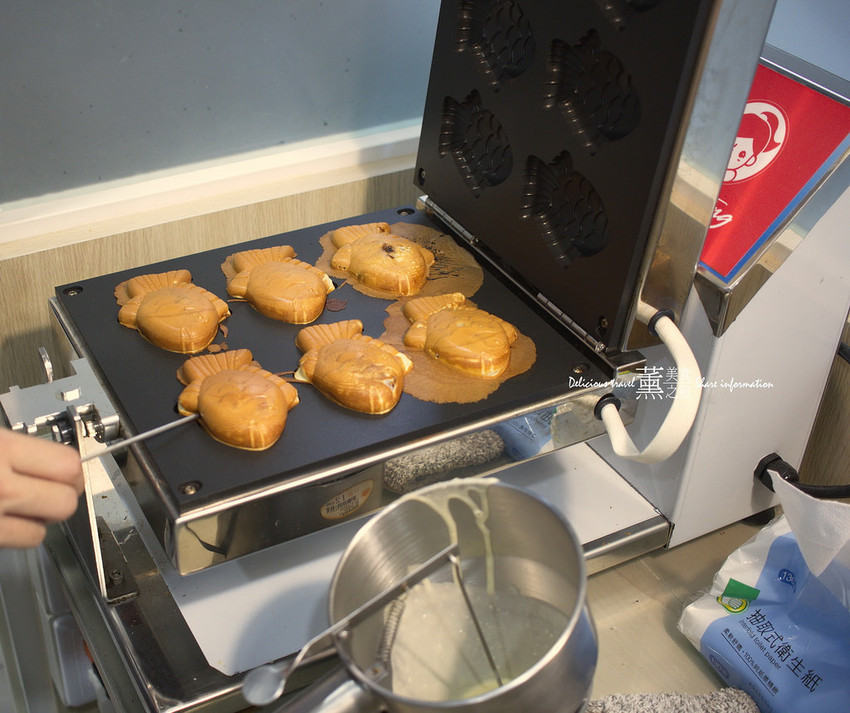 MeeTing魚菓燒-薰的美食之旅