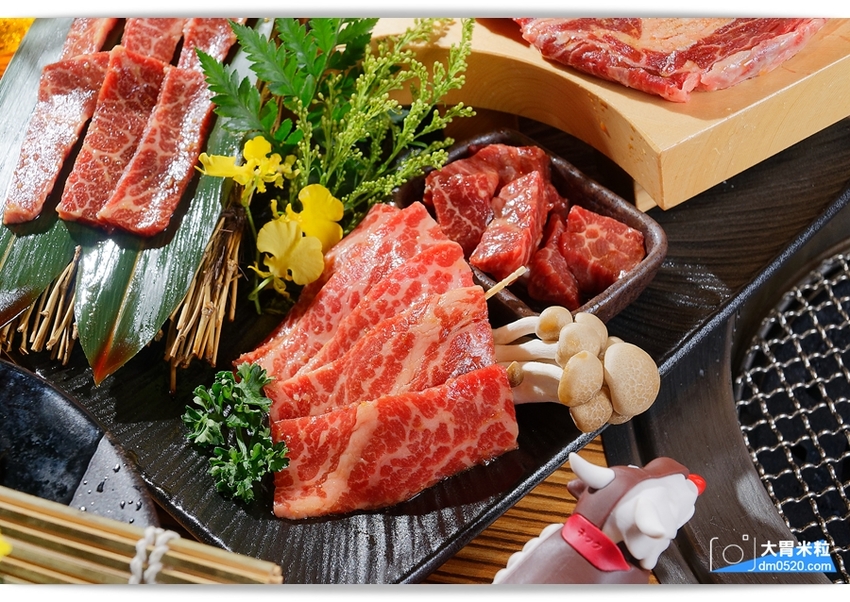 台北內湖燒肉推薦,日本埼玉人氣燒肉來台！燒肉的名門-赤虎,推薦萬福套餐與特選和牛~感受軟嫩多汁口感,台北單點燒肉推薦,赤虎燒肉菜單, - 大胃米粒 DAVID & MILLY