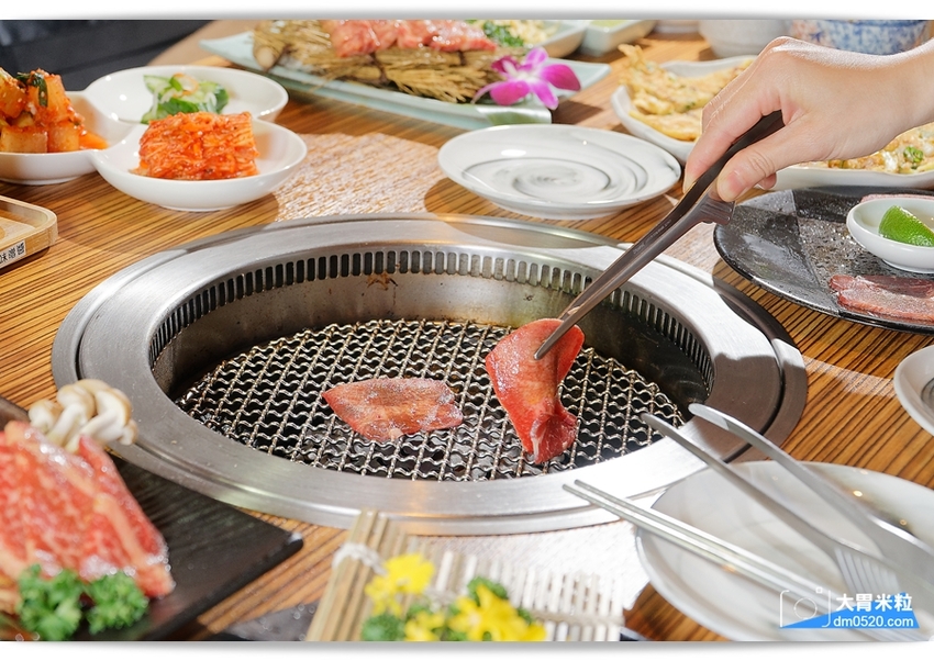 台北內湖燒肉推薦,日本埼玉人氣燒肉來台！燒肉的名門-赤虎,推薦萬福套餐與特選和牛~感受軟嫩多汁口感,台北單點燒肉推薦,赤虎燒肉菜單, - 大胃米粒 DAVID & MILLY