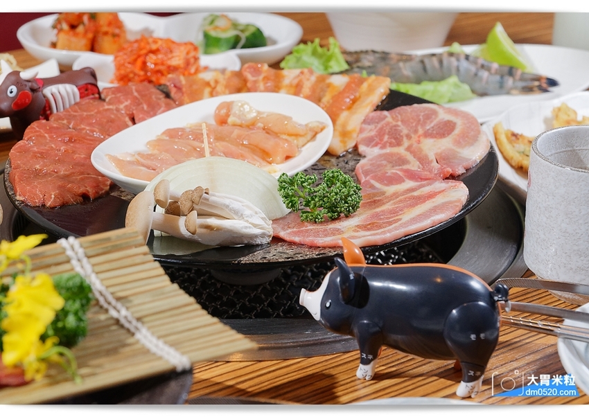 台北內湖燒肉推薦,日本埼玉人氣燒肉來台！燒肉的名門-赤虎,推薦萬福套餐與特選和牛~感受軟嫩多汁口感,台北單點燒肉推薦,赤虎燒肉菜單, - 大胃米粒 DAVID & MILLY