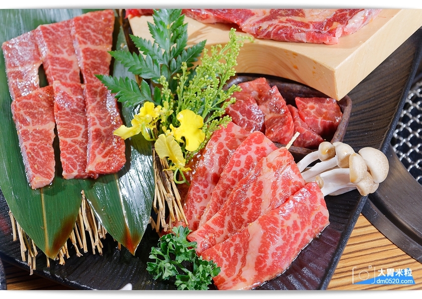 台北內湖燒肉推薦,日本埼玉人氣燒肉來台！燒肉的名門-赤虎,推薦萬福套餐與特選和牛~感受軟嫩多汁口感,台北單點燒肉推薦,赤虎燒肉菜單, - 大胃米粒 DAVID & MILLY