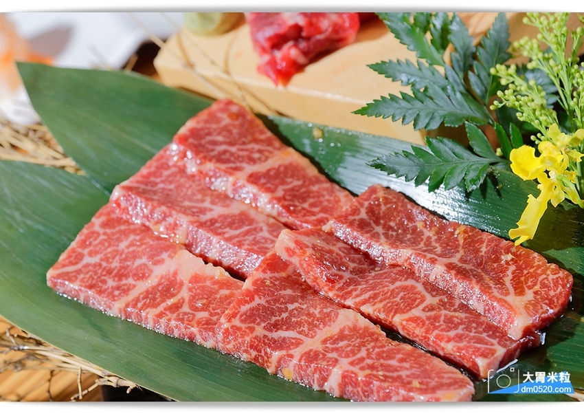 台北內湖燒肉推薦,日本埼玉人氣燒肉來台！燒肉的名門-赤虎,推薦萬福套餐與特選和牛~感受軟嫩多汁口感,台北單點燒肉推薦,赤虎燒肉菜單, - 大胃米粒 DAVID & MILLY