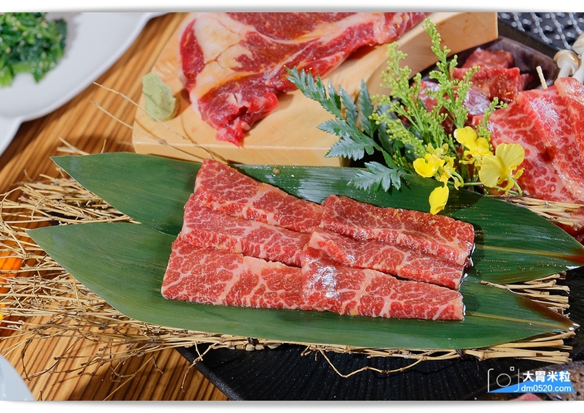 台北內湖燒肉推薦,日本埼玉人氣燒肉來台！燒肉的名門-赤虎,推薦萬福套餐與特選和牛~感受軟嫩多汁口感,台北單點燒肉推薦,赤虎燒肉菜單, - 大胃米粒 DAVID & MILLY
