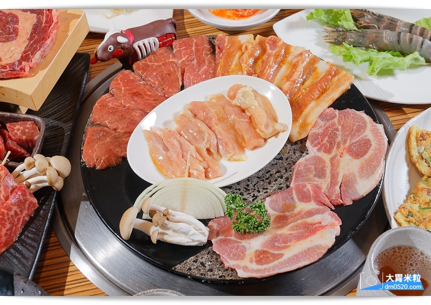 台北內湖燒肉推薦,日本埼玉人氣燒肉來台！燒肉的名門-赤虎,推薦萬福套餐與特選和牛~感受軟嫩多汁口感,台北單點燒肉推薦,赤虎燒肉菜單, - 大胃米粒 DAVID & MILLY