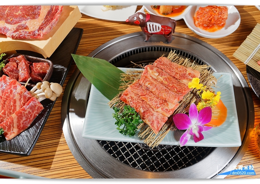 台北內湖燒肉推薦,日本埼玉人氣燒肉來台！燒肉的名門-赤虎,推薦萬福套餐與特選和牛~感受軟嫩多汁口感,台北單點燒肉推薦,赤虎燒肉菜單, - 大胃米粒 DAVID & MILLY