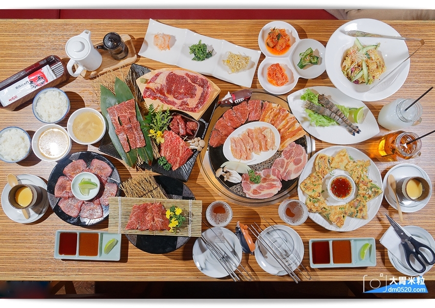 台北內湖燒肉推薦,日本埼玉人氣燒肉來台！燒肉的名門-赤虎,推薦萬福套餐與特選和牛~感受軟嫩多汁口感,台北單點燒肉推薦,赤虎燒肉菜單, - 大胃米粒 DAVID & MILLY