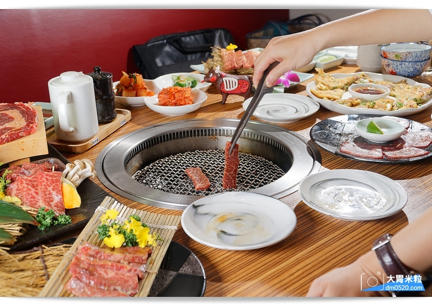 台北內湖燒肉推薦,日本埼玉人氣燒肉來台！燒肉的名門-赤虎,推薦萬福套餐與特選和牛~感受軟嫩多汁口感,台北單點燒肉推薦,赤虎燒肉菜單, - 大胃米粒 DAVID & MILLY