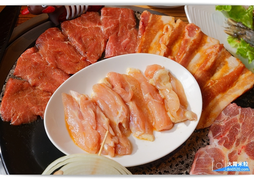 台北內湖燒肉推薦,日本埼玉人氣燒肉來台！燒肉的名門-赤虎,推薦萬福套餐與特選和牛~感受軟嫩多汁口感,台北單點燒肉推薦,赤虎燒肉菜單, - 大胃米粒 DAVID & MILLY