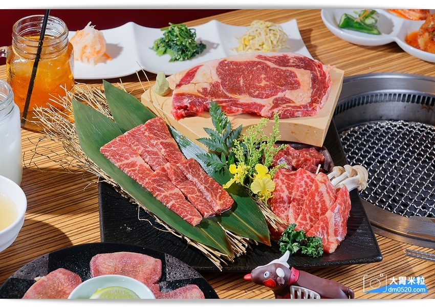 台北內湖燒肉推薦,日本埼玉人氣燒肉來台！燒肉的名門-赤虎,推薦萬福套餐與特選和牛~感受軟嫩多汁口感,台北單點燒肉推薦,赤虎燒肉菜單, - 大胃米粒 DAVID & MILLY