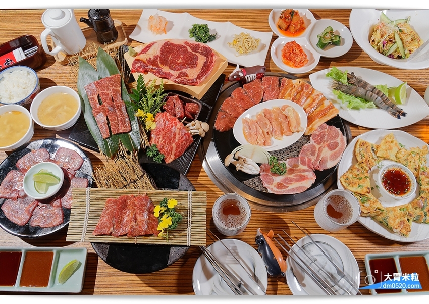 台北內湖燒肉推薦,日本埼玉人氣燒肉來台！燒肉的名門-赤虎,推薦萬福套餐與特選和牛~感受軟嫩多汁口感,台北單點燒肉推薦,赤虎燒肉菜單, - 大胃米粒 DAVID & MILLY