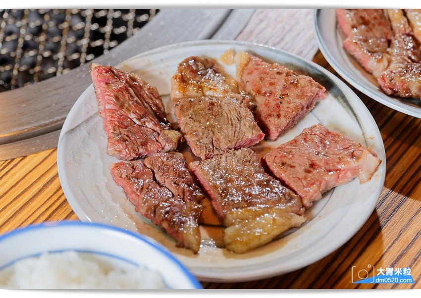 台北內湖燒肉推薦,日本埼玉人氣燒肉來台！燒肉的名門-赤虎,推薦萬福套餐與特選和牛~感受軟嫩多汁口感,台北單點燒肉推薦,赤虎燒肉菜單, - 大胃米粒 DAVID & MILLY