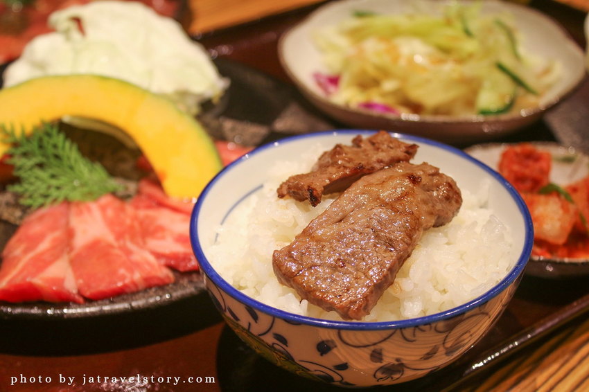 赤虎燒肉 商業午餐只要280元就能吃到燒肉套餐!【內湖美食/內湖聚餐餐廳】 @J&A的旅行