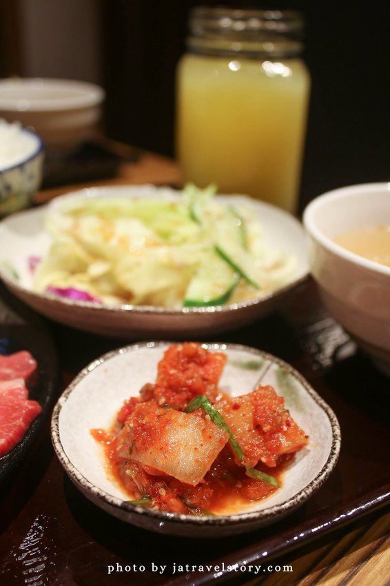 赤虎燒肉 商業午餐只要280元就能吃到燒肉套餐!【內湖美食/內湖聚餐餐廳】 @J&A的旅行