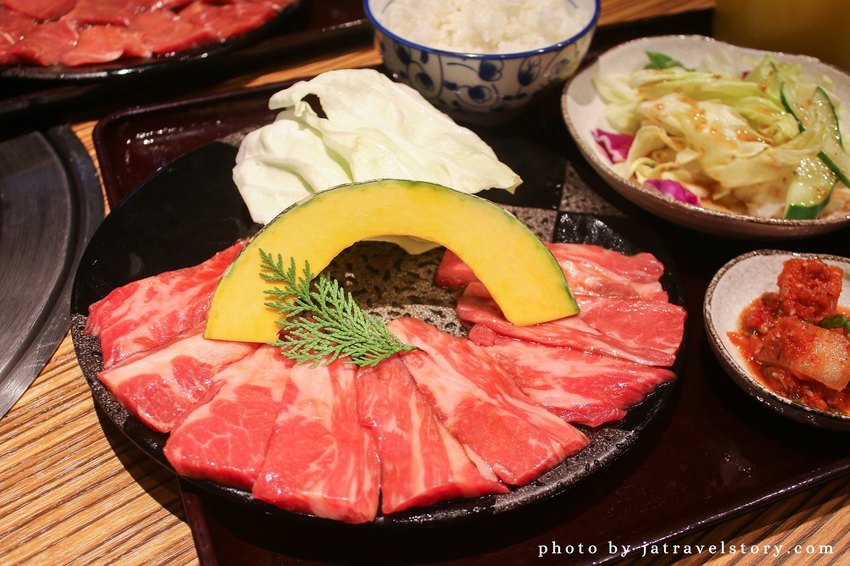 赤虎燒肉 商業午餐只要280元就能吃到燒肉套餐!【內湖美食/內湖聚餐餐廳】 @J&A的旅行