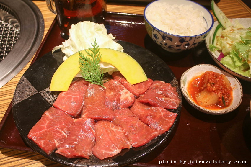赤虎燒肉 商業午餐只要280元就能吃到燒肉套餐!【內湖美食/內湖聚餐餐廳】 @J&A的旅行