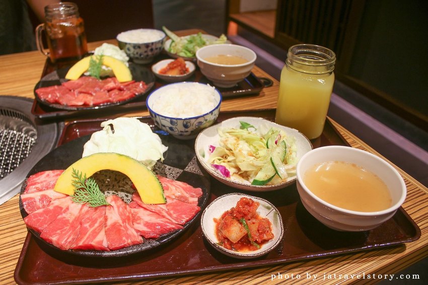 赤虎燒肉 商業午餐只要280元就能吃到燒肉套餐!【內湖美食/內湖聚餐餐廳】 @J&A的旅行