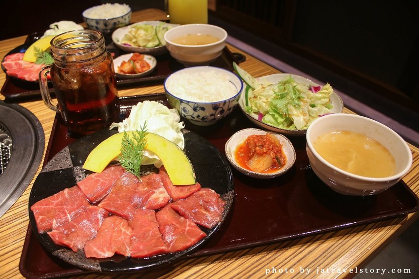 赤虎燒肉 商業午餐只要280元就能吃到燒肉套餐!【內湖美食/內湖聚餐餐廳】 @J&A的旅行