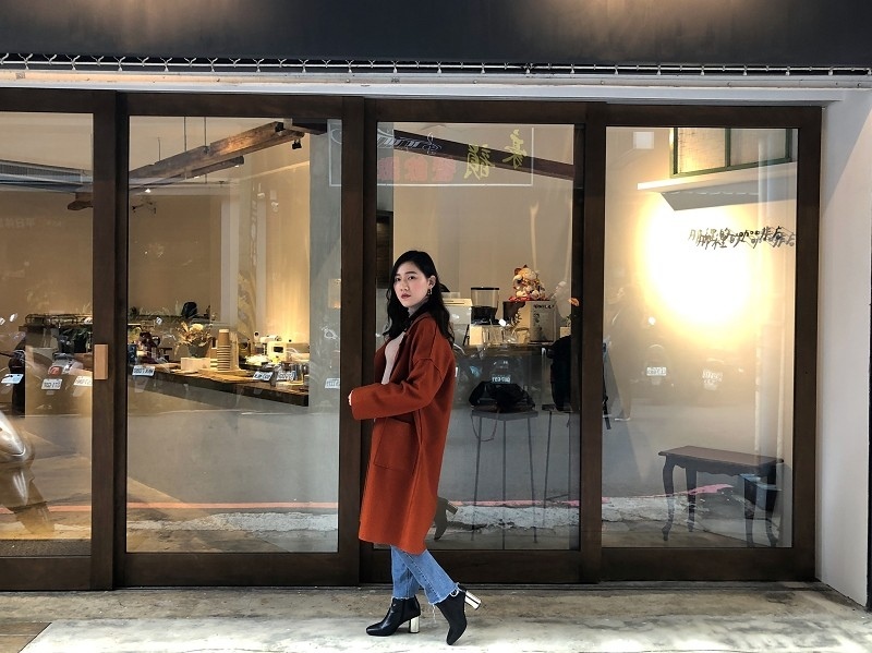 【板橋｜府中站】那裡的咖啡店 The Place＿香味四溢的芋頭奶油吐司＿原來酪梨跟沙沙醬如此的般配