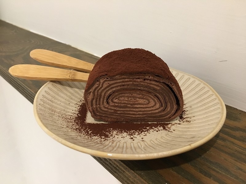 【板橋｜府中站】那裡的咖啡店 The Place＿香味四溢的芋頭奶油吐司＿原來酪梨跟沙沙醬如此的般配