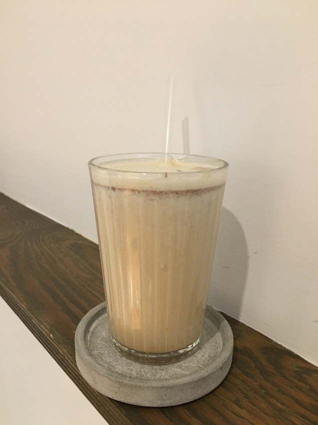 【板橋｜府中站】那裡的咖啡店 The Place＿香味四溢的芋頭奶油吐司＿原來酪梨跟沙沙醬如此的般配