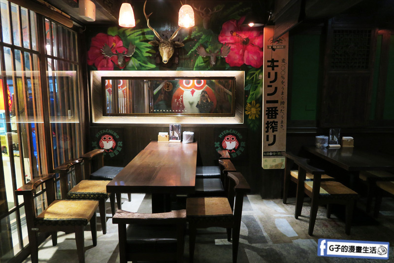 信義安和KABU 和Bistro.喀佈貍日式居酒屋.餐酒館.無國界料理.懷舊餐廳