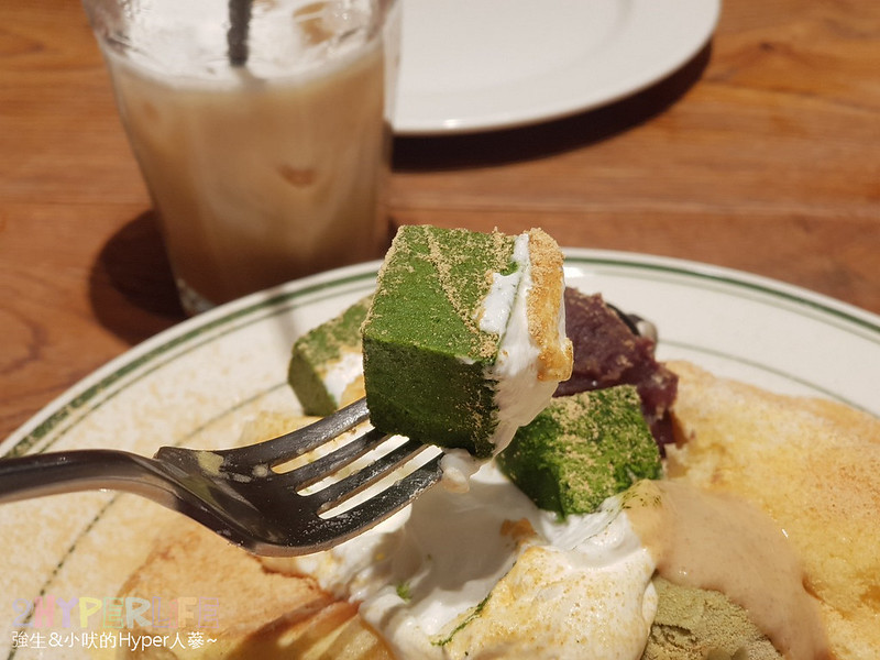 J.S. FOODIES | 台中三井Outlet必吃舒芙蕾鬆餅店，最新推出宇治抹茶生巧克力綿密口感，東京名店一定要吃 @強生與小吠的Hyper人蔘~