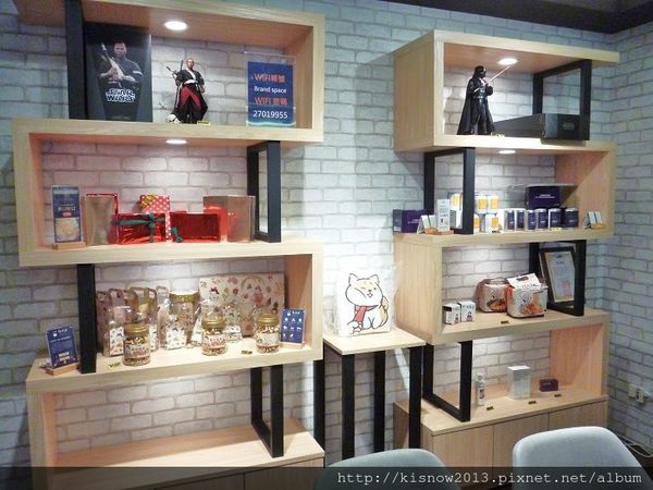 品牌空間 BrandSpace:享受悠閒的下午茶,還能參觀商品-捷運大安站附近品牌空間Brand Space体驗心得