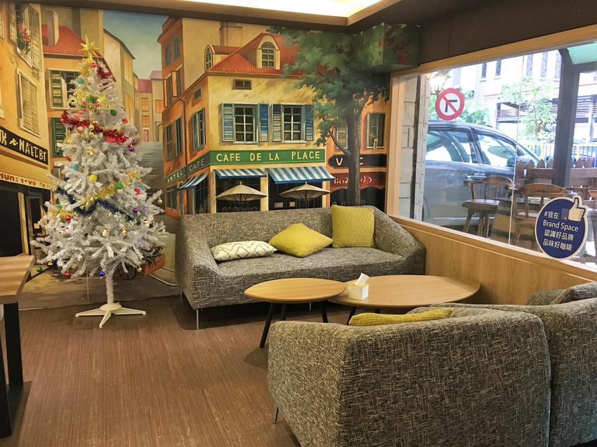 品牌空間, brandspace,新銳咖啡,電商,大安,捷運,師大附中,信義路,美食,咖啡,品酒,商務,soho,輕食,甜點,下午茶