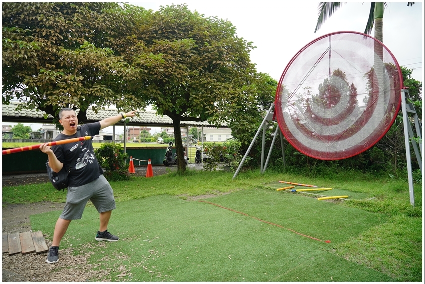 【宜蘭2019最夯景點】邱比準Cupishoot 射擊博物館．世界最大金屬巨靶超壯觀!室內戶外共10關，約朋友一起來發洩，不論晴雨都好玩!