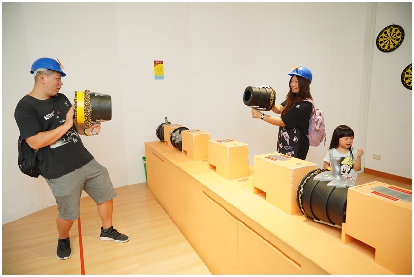 【宜蘭2019最夯景點】邱比準Cupishoot 射擊博物館．世界最大金屬巨靶超壯觀!室內戶外共10關，約朋友一起來發洩，不論晴雨都好玩!