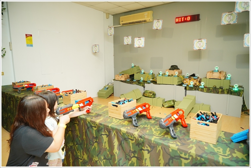 【宜蘭2019最夯景點】邱比準Cupishoot 射擊博物館．世界最大金屬巨靶超壯觀!室內戶外共10關，約朋友一起來發洩，不論晴雨都好玩!