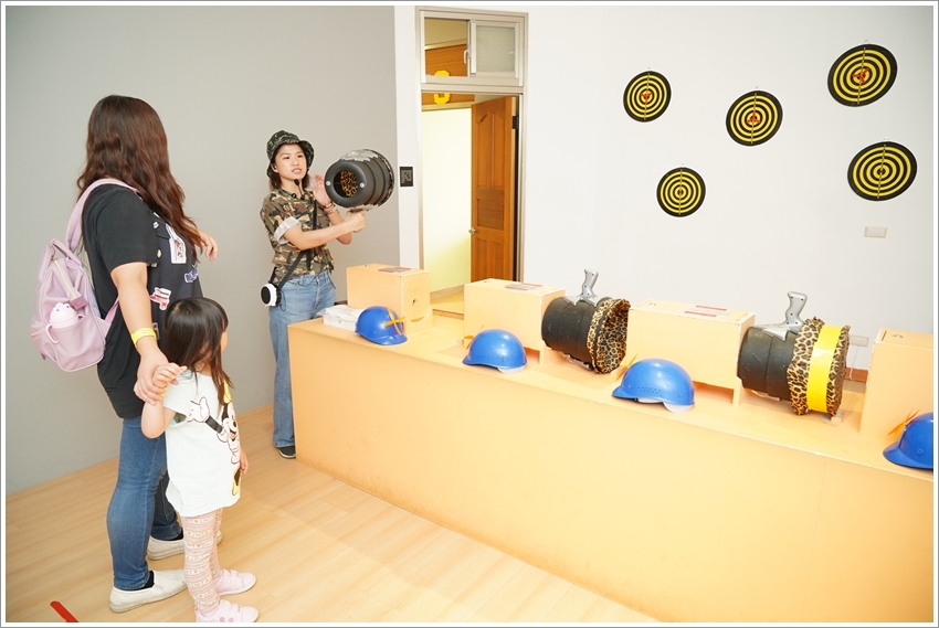 【宜蘭2019最夯景點】邱比準Cupishoot 射擊博物館．世界最大金屬巨靶超壯觀!室內戶外共10關，約朋友一起來發洩，不論晴雨都好玩!
