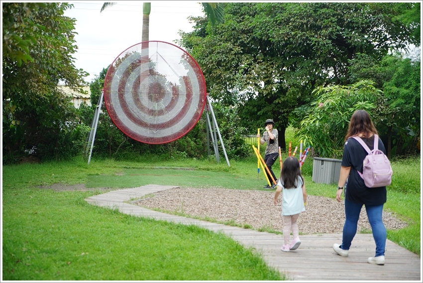 【宜蘭2019最夯景點】邱比準Cupishoot 射擊博物館．世界最大金屬巨靶超壯觀!室內戶外共10關，約朋友一起來發洩，不論晴雨都好玩!