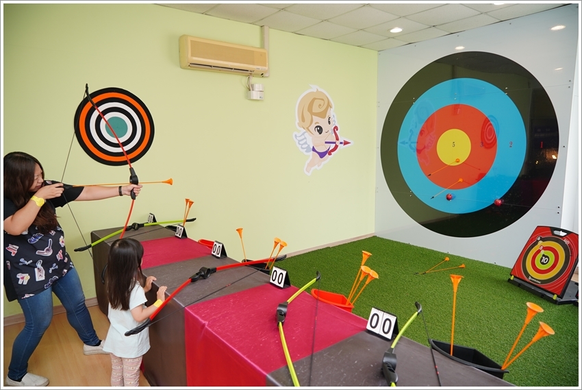 【宜蘭2019最夯景點】邱比準Cupishoot 射擊博物館．世界最大金屬巨靶超壯觀!室內戶外共10關，約朋友一起來發洩，不論晴雨都好玩!